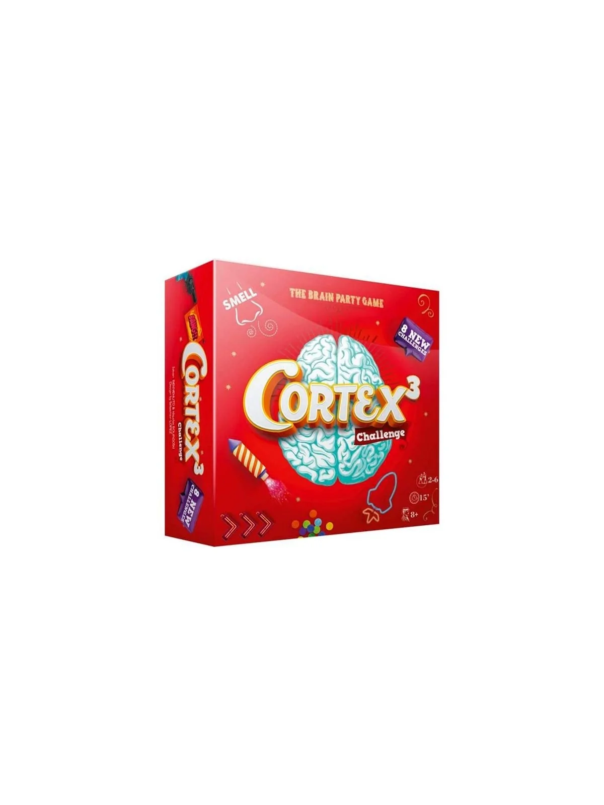 Comprar Cortex 3 Challenge barato al mejor precio 14,39 € de Zygomatic
