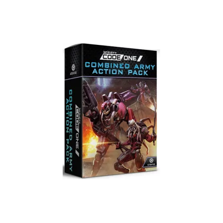Comprar Infinity: Code One - Combined Army: Shasvastii Action Pack bar