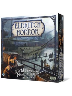 Eldritch Horror: Ciudades en Ruinas - Fantasy Flight Games