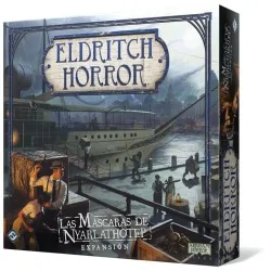 Compra Eldritch Horror: Las Máscaras de Nyarlathotep de Fantasy Flight