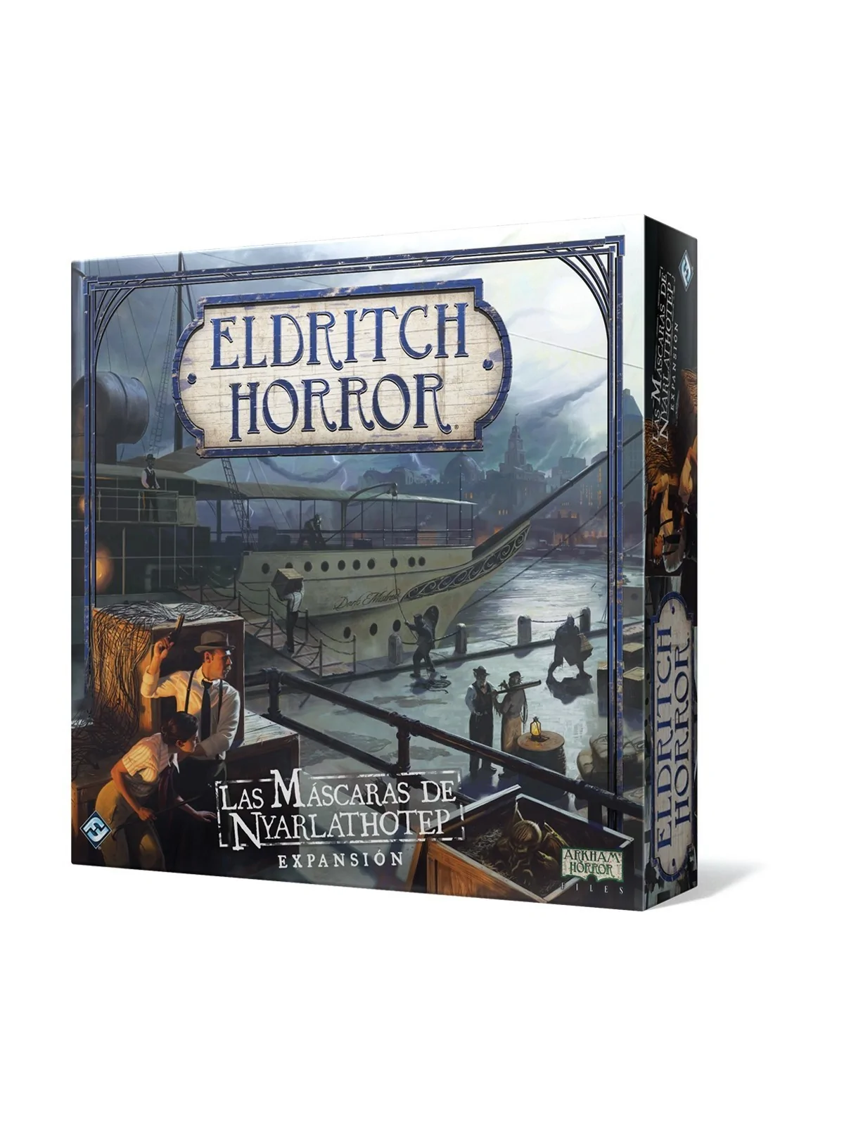 Compra Eldritch Horror: Las Máscaras de Nyarlathotep de Fantasy Flight
