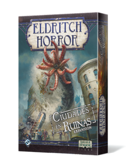 Eldritch Horror: Ciudades en Ruinas de Fantasy Flight Games en Juegos de Tablero | La Cueva Roja