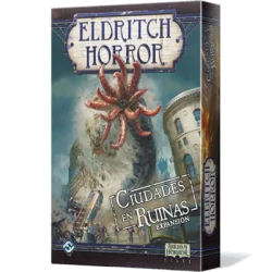 Compra Eldritch Horror: Ciudades en Ruinas de Fantasy Flight Games al 