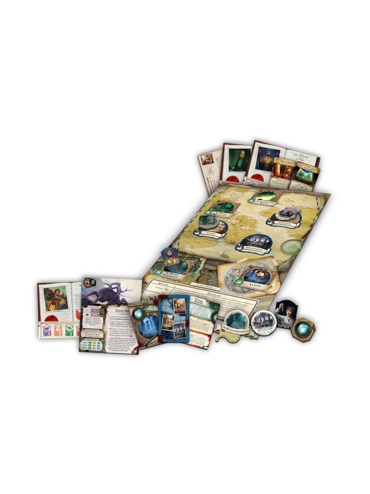Compra Eldritch Horror: Las Tierras del Sueño de Fantasy Flight Games 