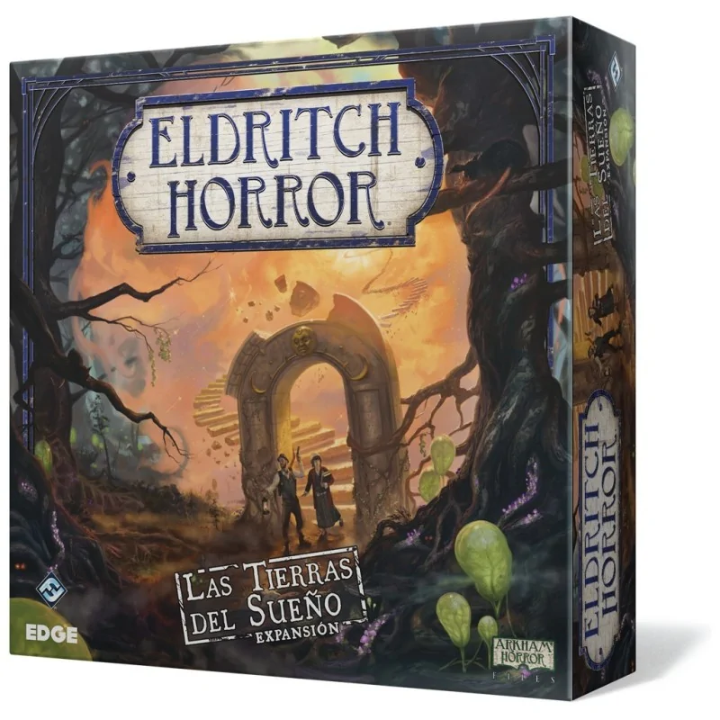 Comprar Eldritch Horror: Las Tierras del Sueño barato al mejor precio 