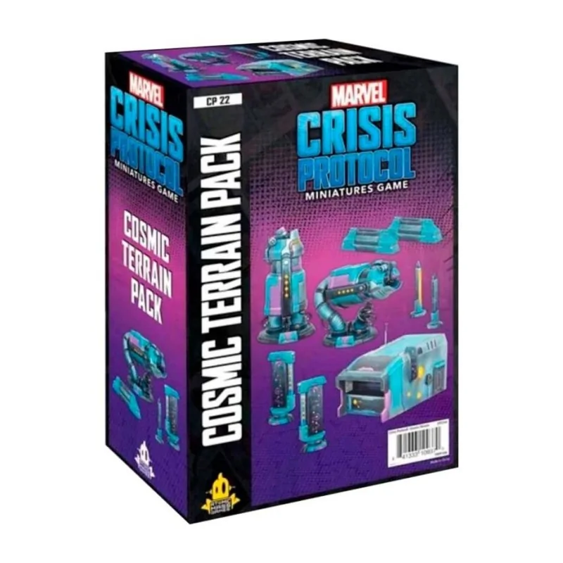 Comprar Crisis Protocol: Cosmic Terrain (Inglés) barato al mejor preci