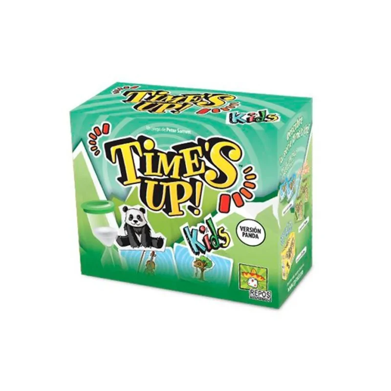 Comprar Time's Up! Kids 2 barato al mejor precio 18,89 € de Repos Prod