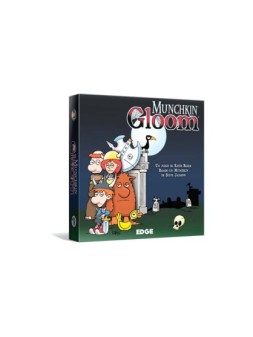 Gloom: Munchkin de Edge en Juegos de Cartas | La Cueva Roja