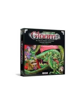 Gloom: Cthulhu de Edge en Juegos de Cartas | La Cueva Roja