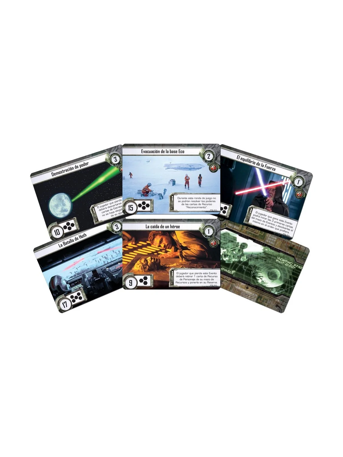 Compra Star Wars: Imperio vs Rebelión de Fantasy Flight Games al mejor