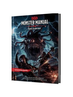 D&D Monster Manual (Manual de Monstruos) de Wizards Of The Coast en Juegos de Rol | La Cueva Roja