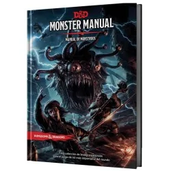 Compra D&D Monster Manual (Manual de Monstruos) de Wizards Of The Coas