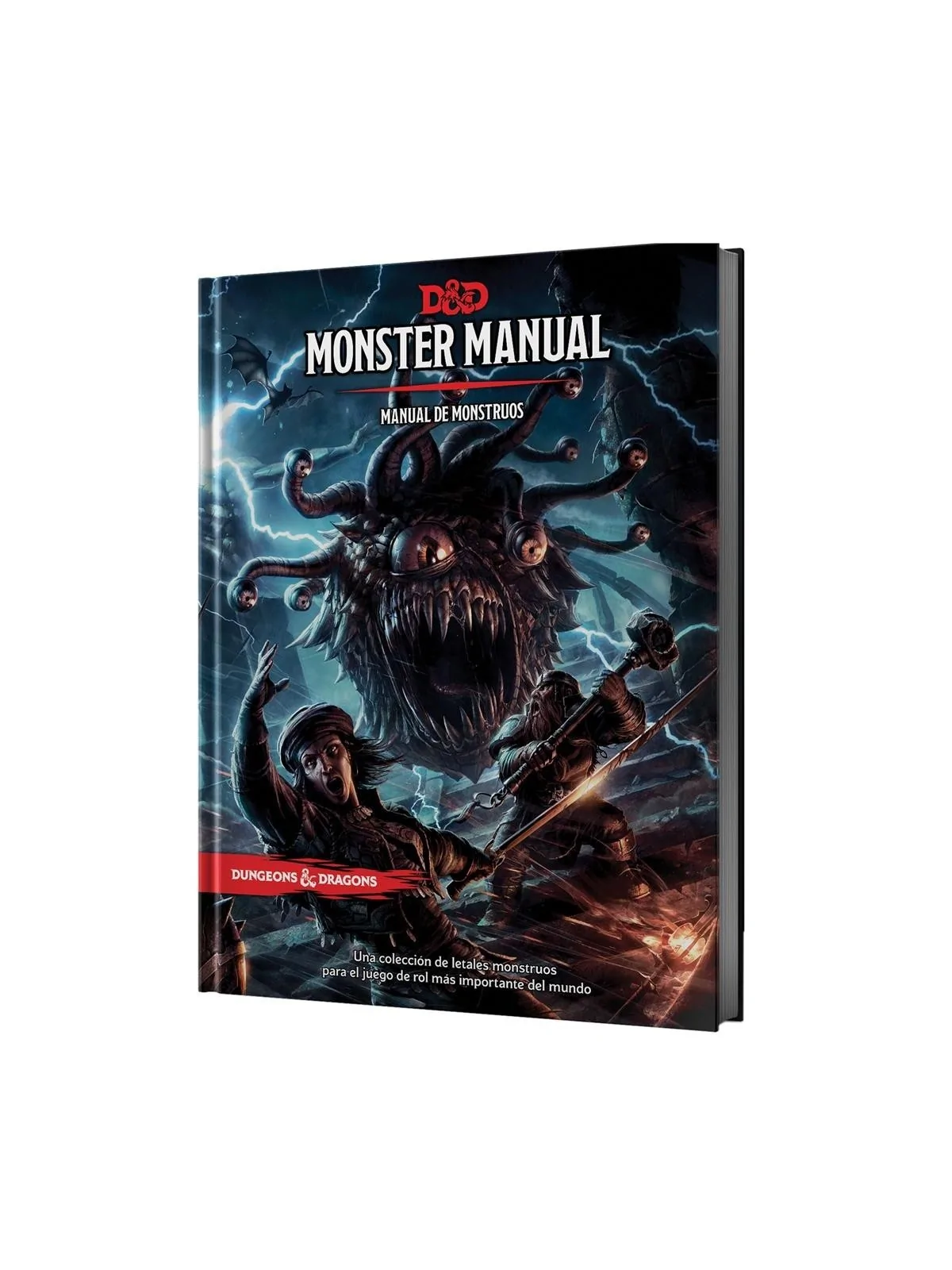 Comprar D&D Monster Manual (Manual de Monstruos) barato al mejor preci