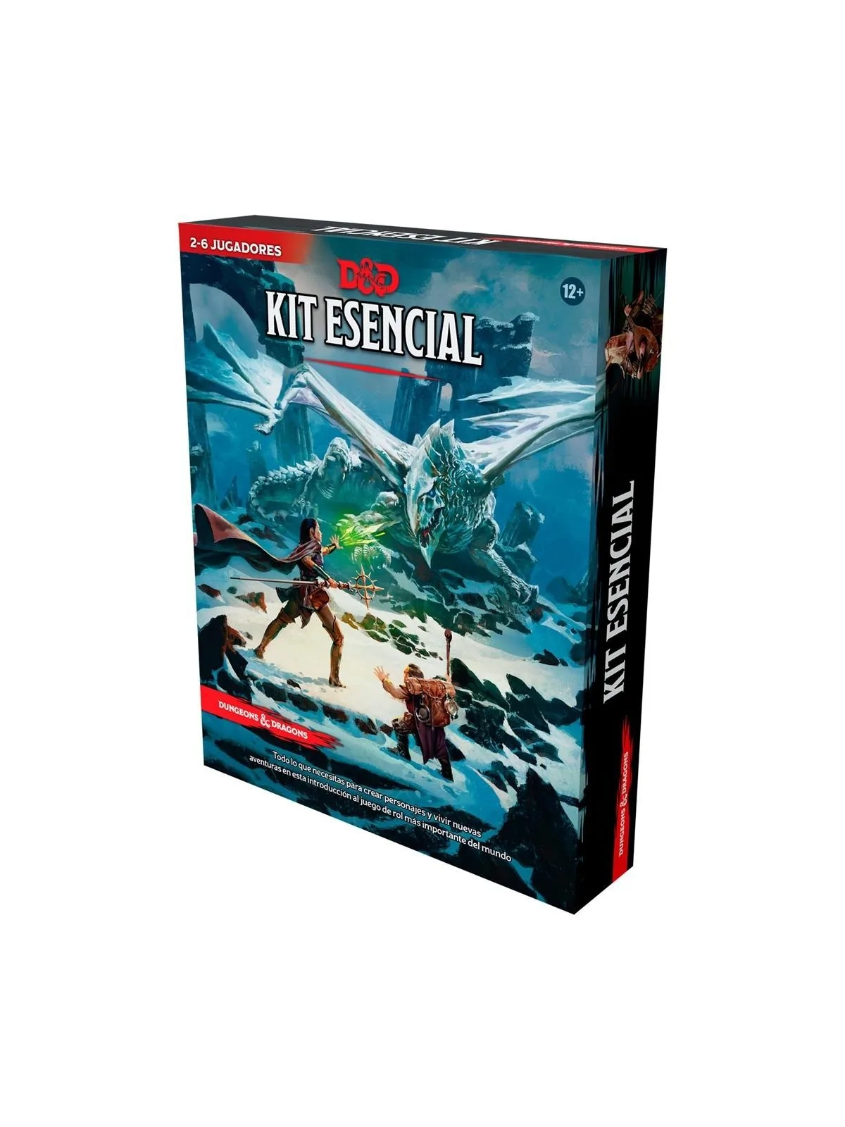 Comprar Dungeons & Dragons: Kit Esencial barato al mejor precio 18,99 