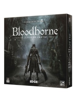 Bloodborne: El Juego de Cartas de CMON en Juegos de Tablero | La Cueva Roja