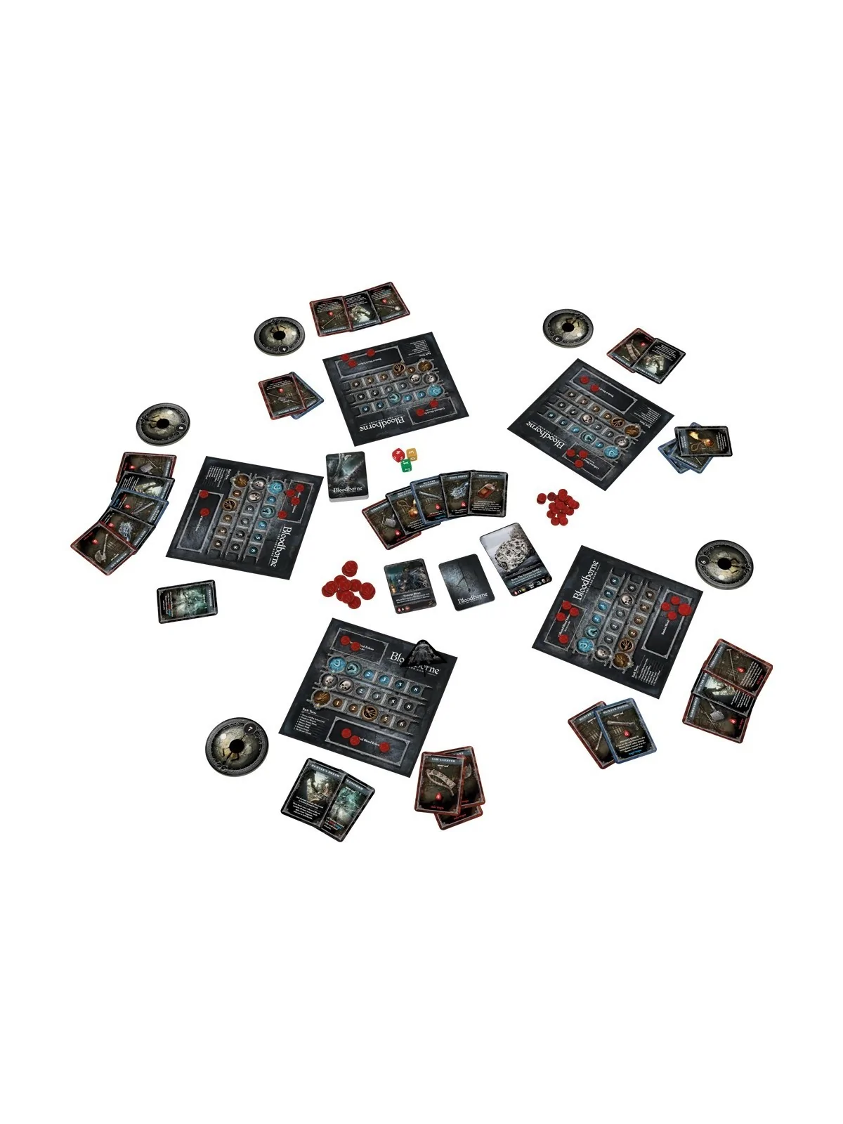 Comprar Bloodborne: El Juego de Cartas barato al mejor precio 40,46 € 