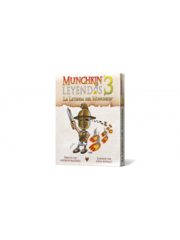 Munchkin Leyendas 3: La Leyenda del Munchkin de Edge en Juegos de Cartas | La Cueva Roja