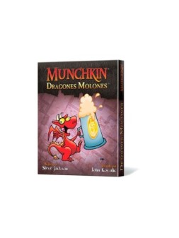 Munchkin: Dragones Molones de Edge en Juegos de Cartas | La Cueva Roja