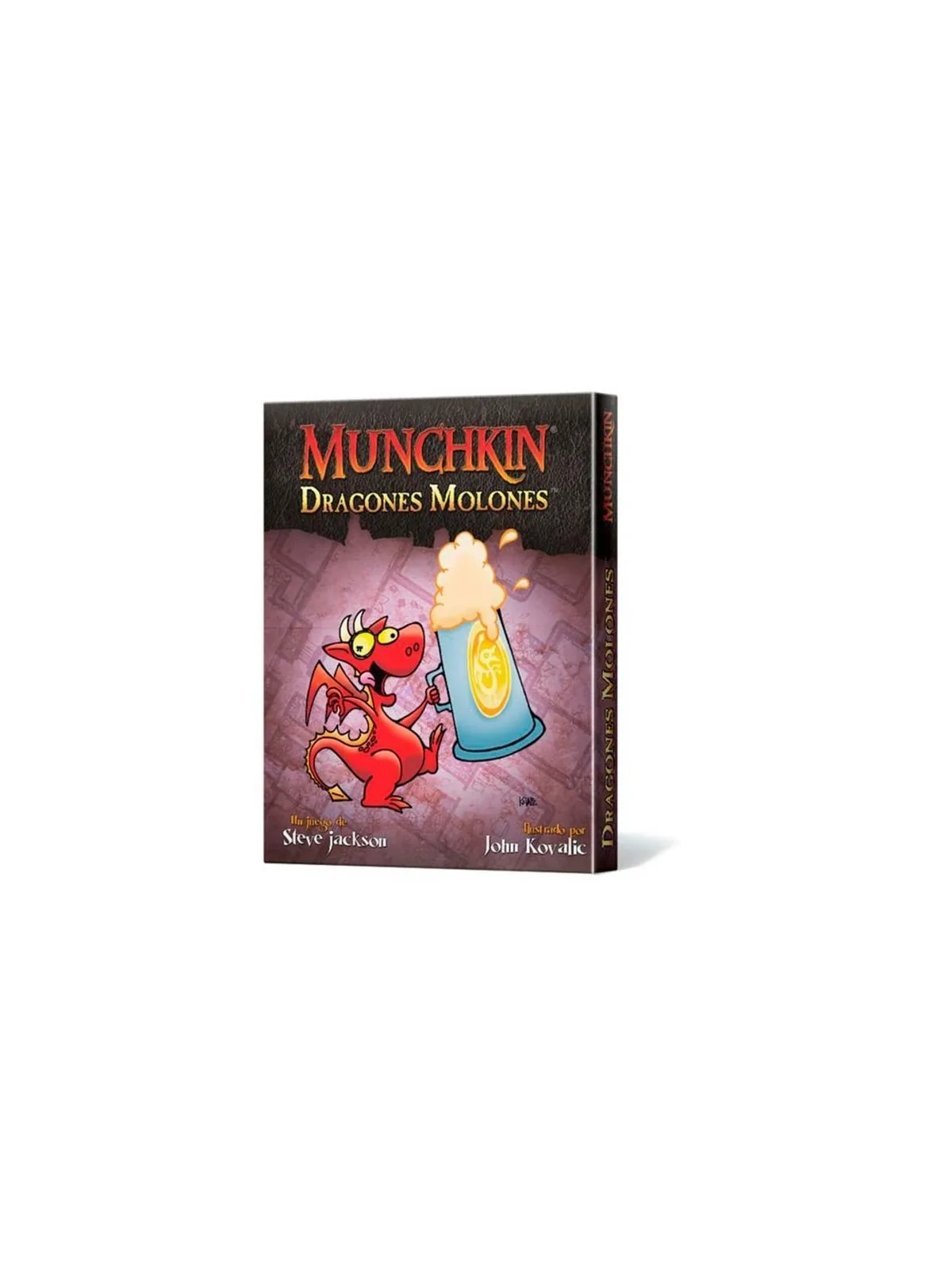 Comprar Munchkin: Dragones Molones barato al mejor precio 9,89 € de Ed