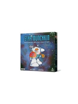 Star Munchkin de Edge en Juegos de Cartas | La Cueva Roja