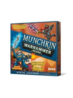 Munchkin Warhammer 40.000 de Edge en Juegos de Cartas | La Cueva Roja