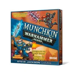 Compra Munchkin Warhammer 40.000 de Edge al mejor precio (22,46 €)