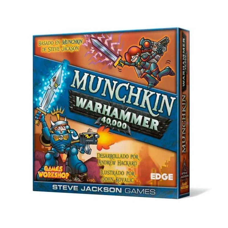 Comprar Munchkin Warhammer 40.000 barato al mejor precio 22,46 € de Ed