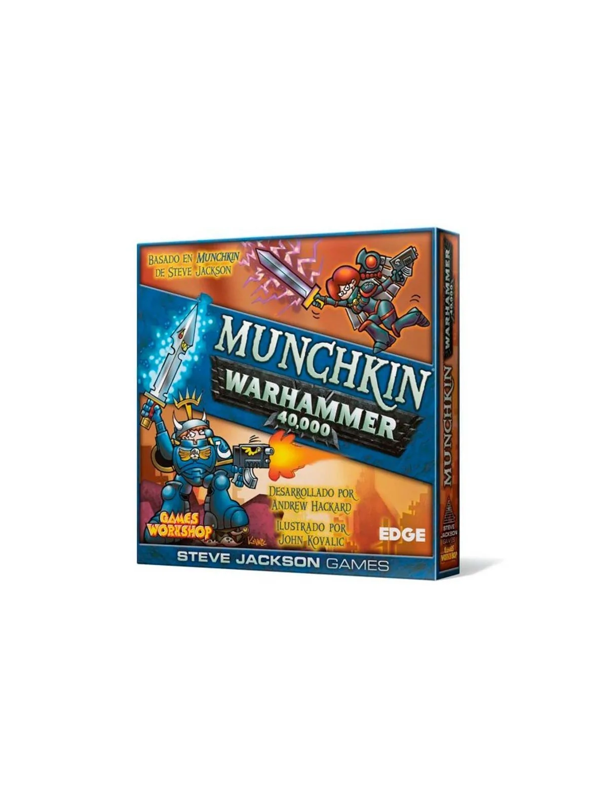 Comprar Munchkin Warhammer 40.000 barato al mejor precio 22,46 € de Ed