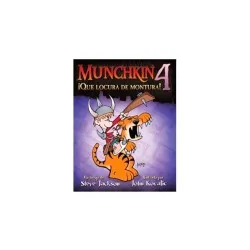 Compra Munchkin 4: ¡Que Locura de Montura! de Edge al mejor precio (15