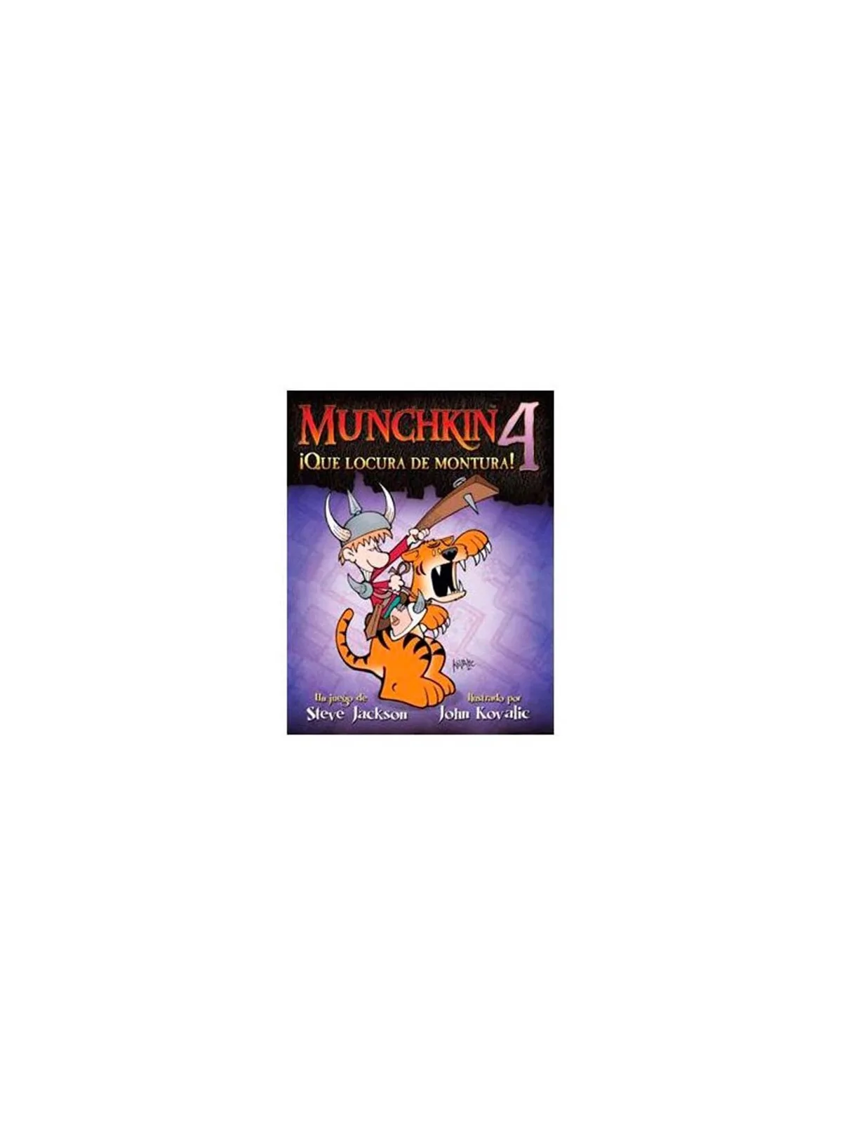 Comprar Munchkin 4: ¡Que Locura de Montura! barato al mejor precio 14,