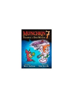 Munchkin 7: Trampas a dos Manos de Edge en Juegos de Cartas | La Cueva Roja