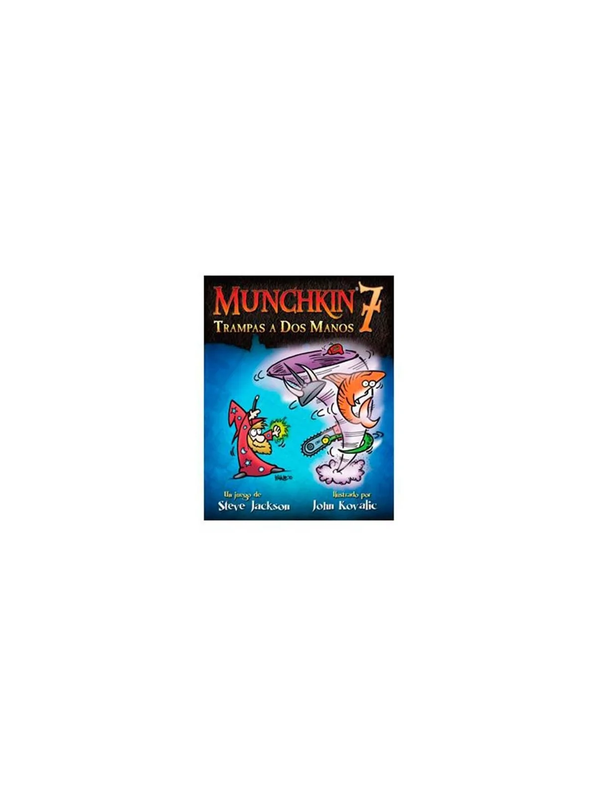 Comprar Munchkin 7: Trampas a dos Manos barato al mejor precio 14,39 €