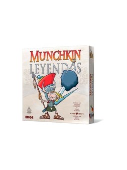 Munchkin Leyendas de Edge en Juegos de Cartas | La Cueva Roja