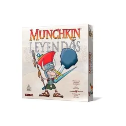 Compra Munchkin Leyendas de Edge al mejor precio (25,99 €)