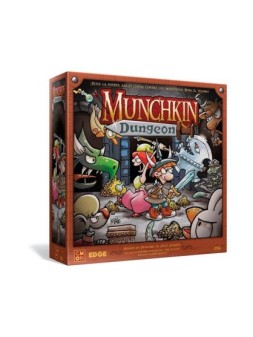 Munchkin Dungeon de Edge en Juegos de Cartas | La Cueva Roja