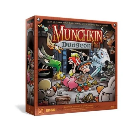 Comprar Munchkin Dungeon barato al mejor precio 62,99 € de Edge