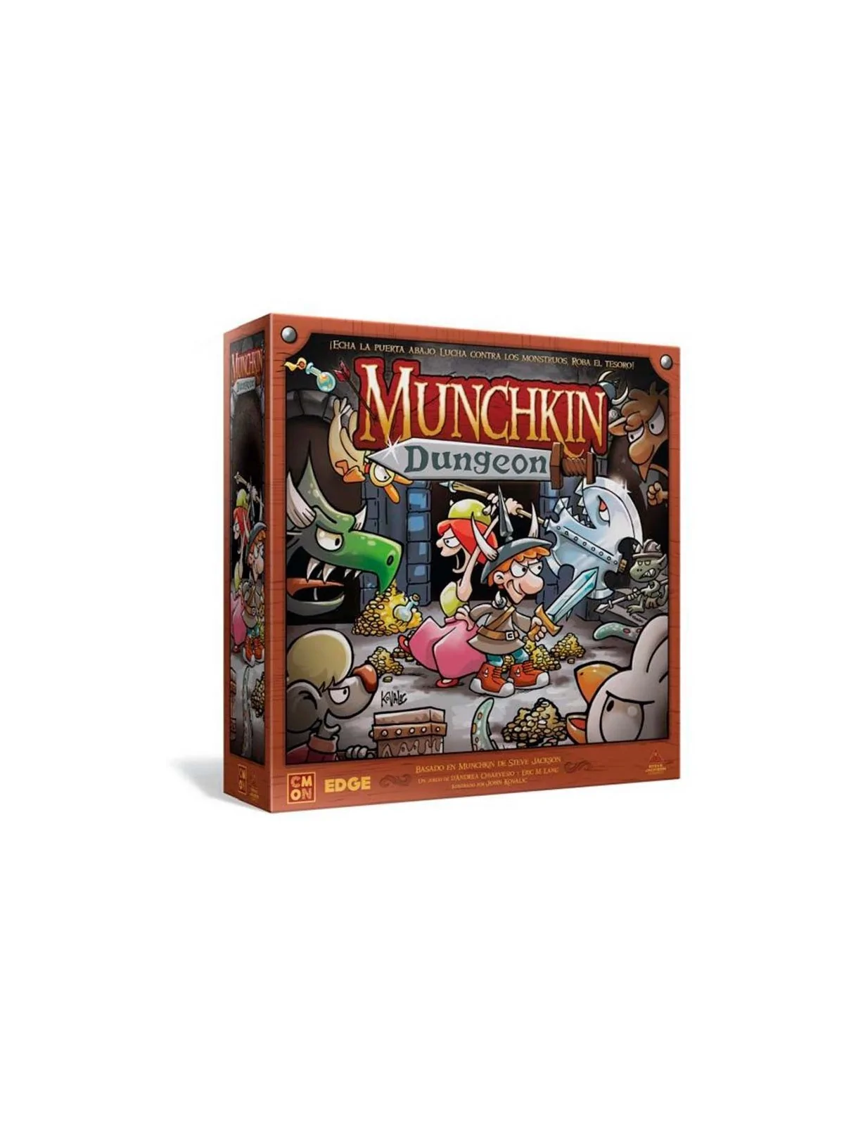 Comprar Munchkin Dungeon barato al mejor precio 62,99 € de Edge