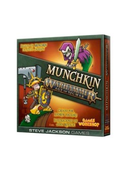 Munchkin Age of Sigmar de Edge en Juegos de Cartas | La Cueva Roja