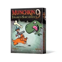 Compra Munchkin 9: Jurásico Sarcástico de Edge al mejor precio (15,99 