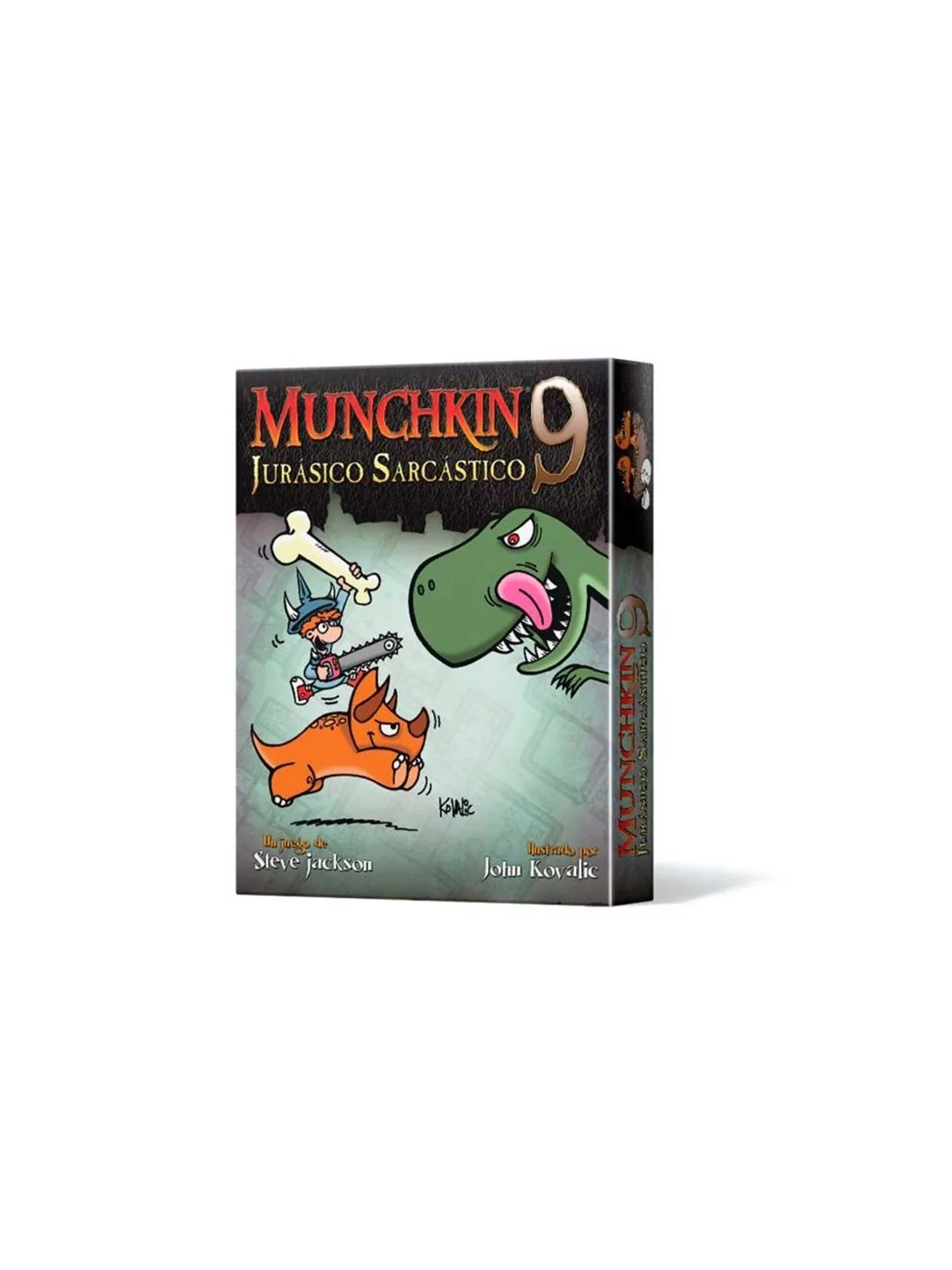 Comprar Munchkin 9: Jurásico Sarcástico barato al mejor precio 14,39 €