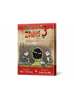 Munchkin Zombis 3: Refugios Repulsivos de Edge en Juegos de Cartas | La Cueva Roja