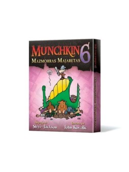 Munchkin 6: Mazmorras Majaretas de Edge en Juegos de Cartas | La Cueva Roja