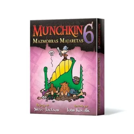 Comprar Munchkin 6: Mazmorras Majaretas barato al mejor precio 14,39 €
