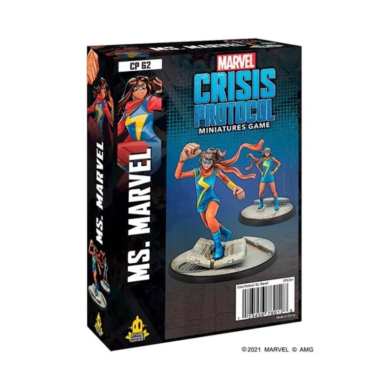 Comprar Crisis Protocol: Ms. Marvel (Inglés) barato al mejor precio 26