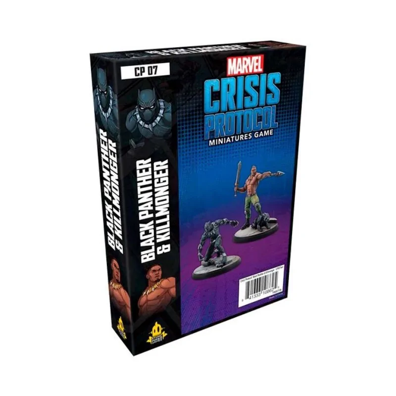 Comprar Crisis Protocol: Black Panther and Killmonger (Inglés) barato 