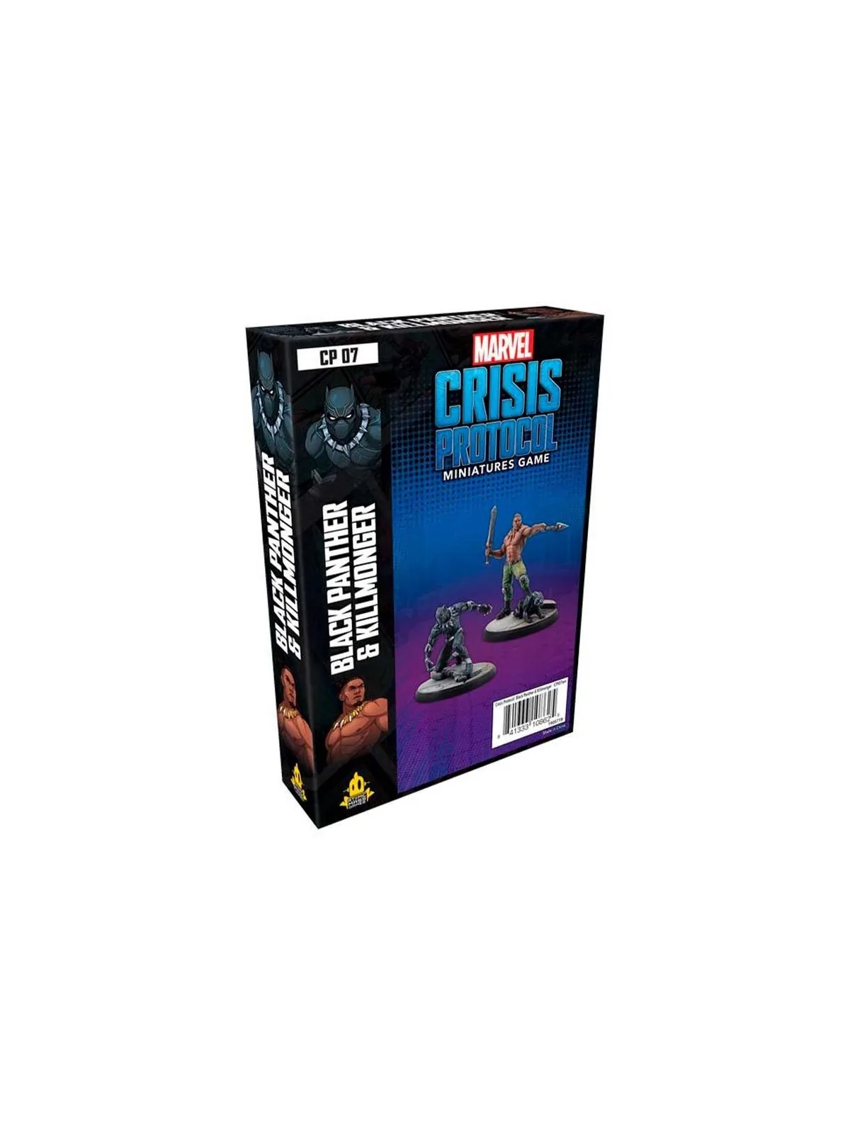 Comprar Crisis Protocol: Black Panther and Killmonger (Inglés) barato 