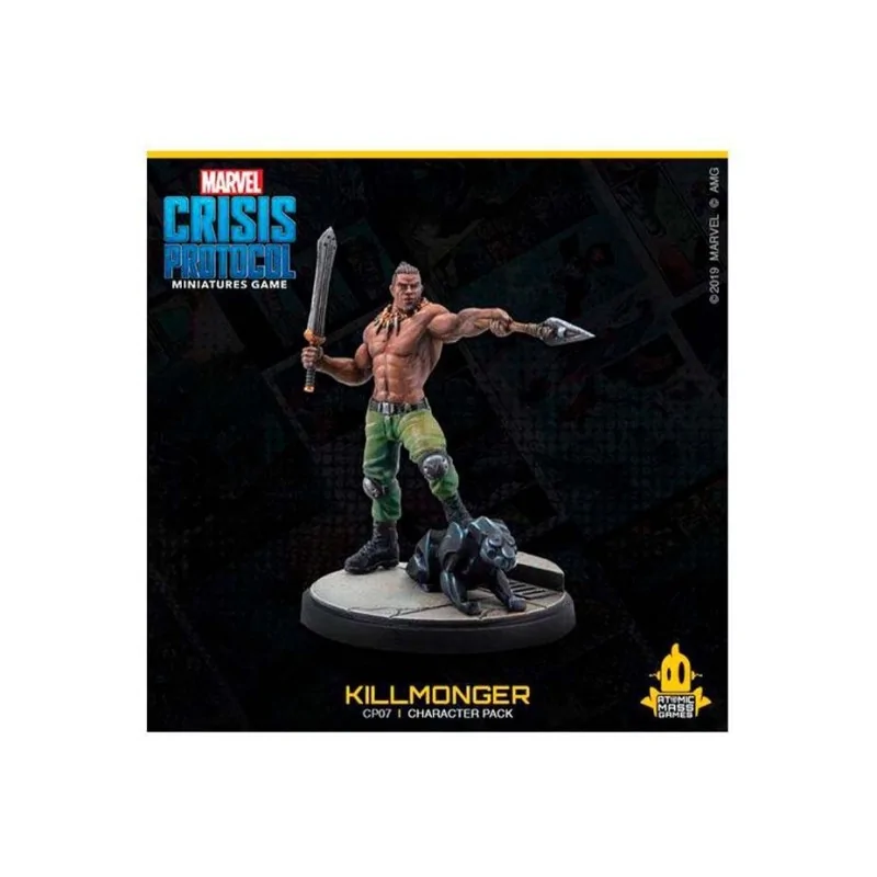 Comprar Crisis Protocol: Black Panther and Killmonger (Inglés) barato 