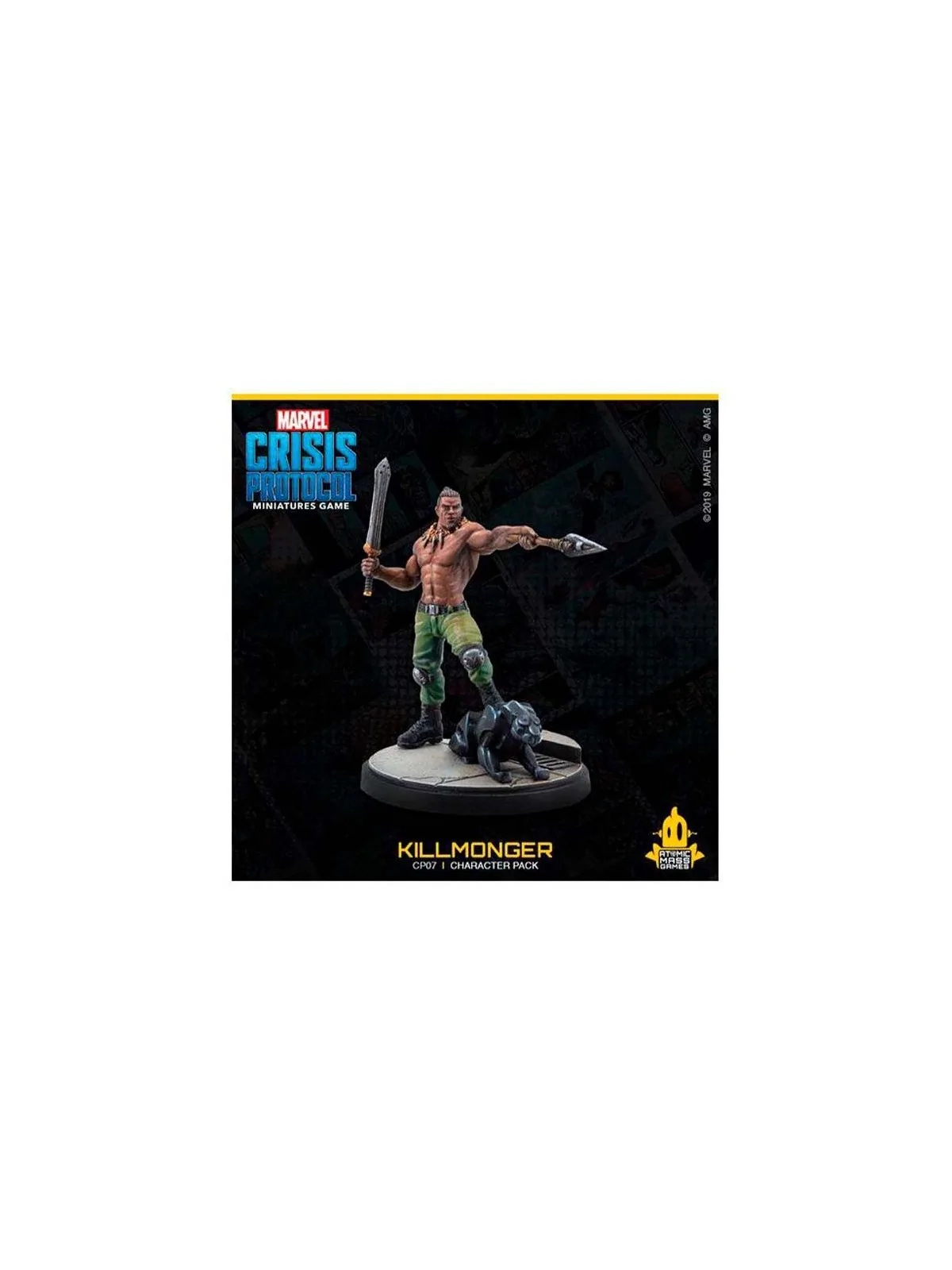 Comprar Crisis Protocol: Black Panther and Killmonger (Inglés) barato 