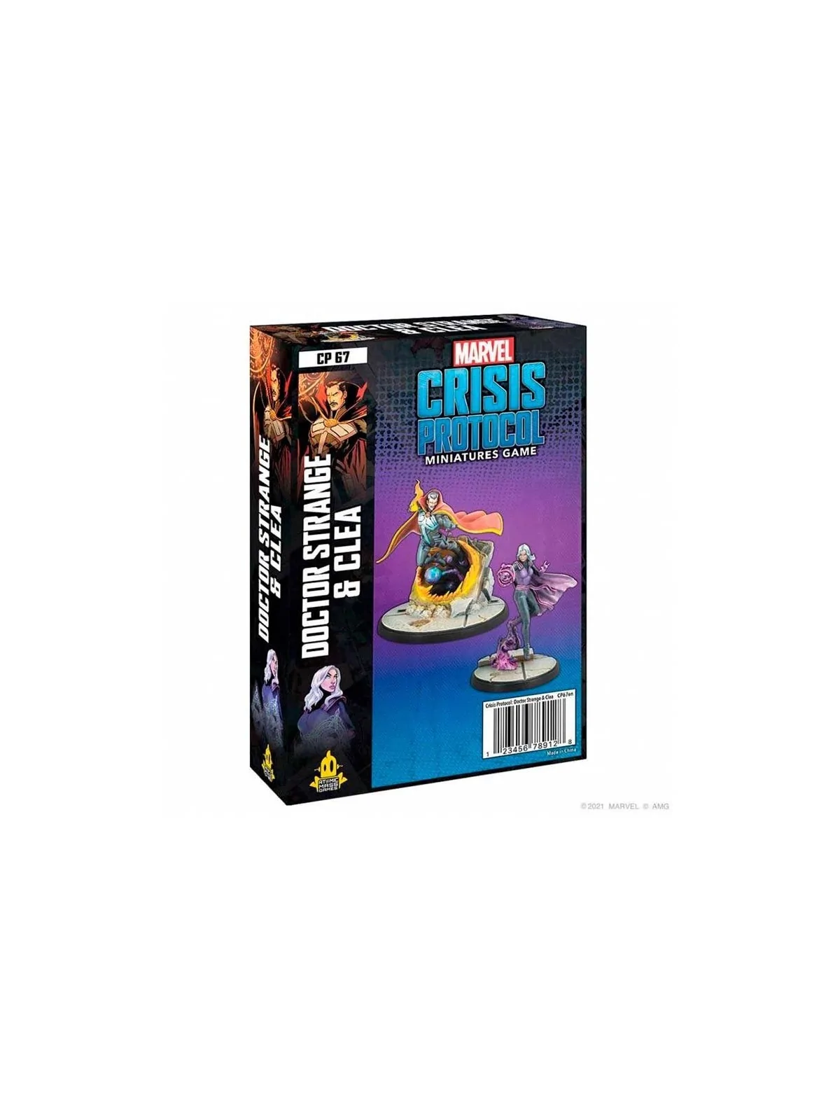 Comprar Crisis Protocol: Doctor Strange & Clea (Inglés) barato al mejo