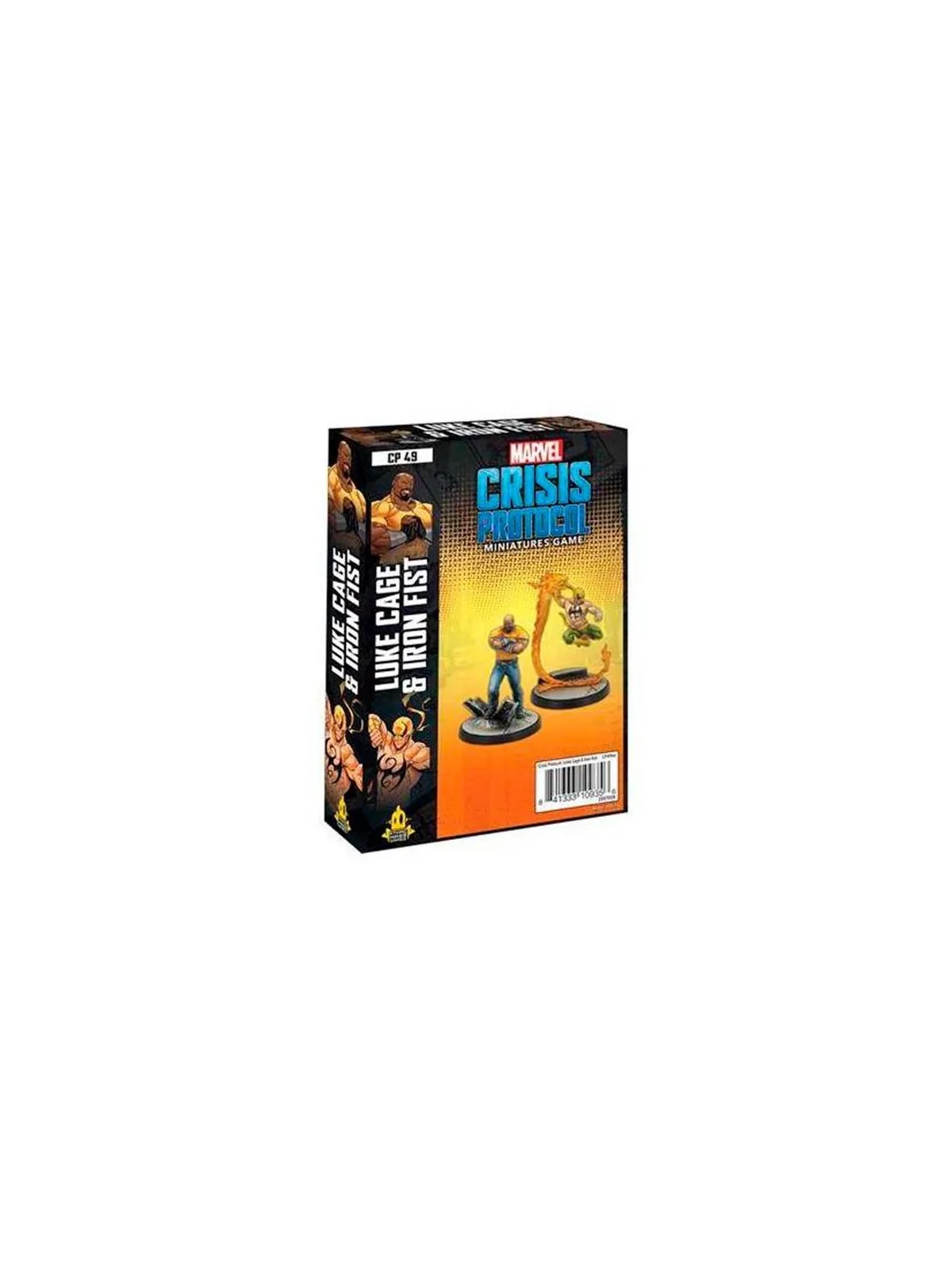 Comprar Crisis Protocol: Luke Cage & Iron Fist (Inglés) barato al mejo